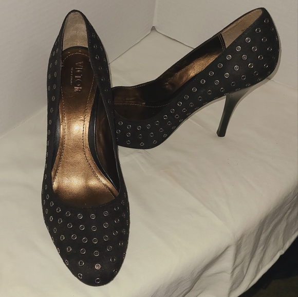 VICTOR ALFARO BILLIJEAN WOMEN'S SIZE 8M 4" HEELS - BEAUTIFUL! - Picture 6 of 11